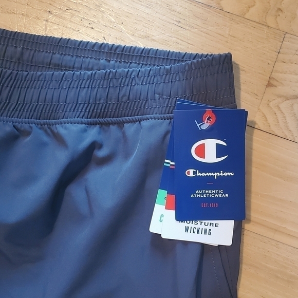 Champion Gray Athletic Wicking Pocket Shorts Men's Size XXL NWT - Picture 7 of 16